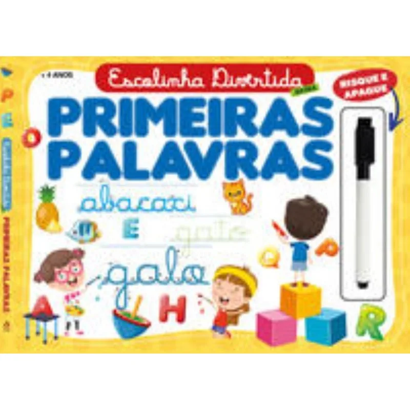 Escolinha Divertida Extra - Primeiras Palavras