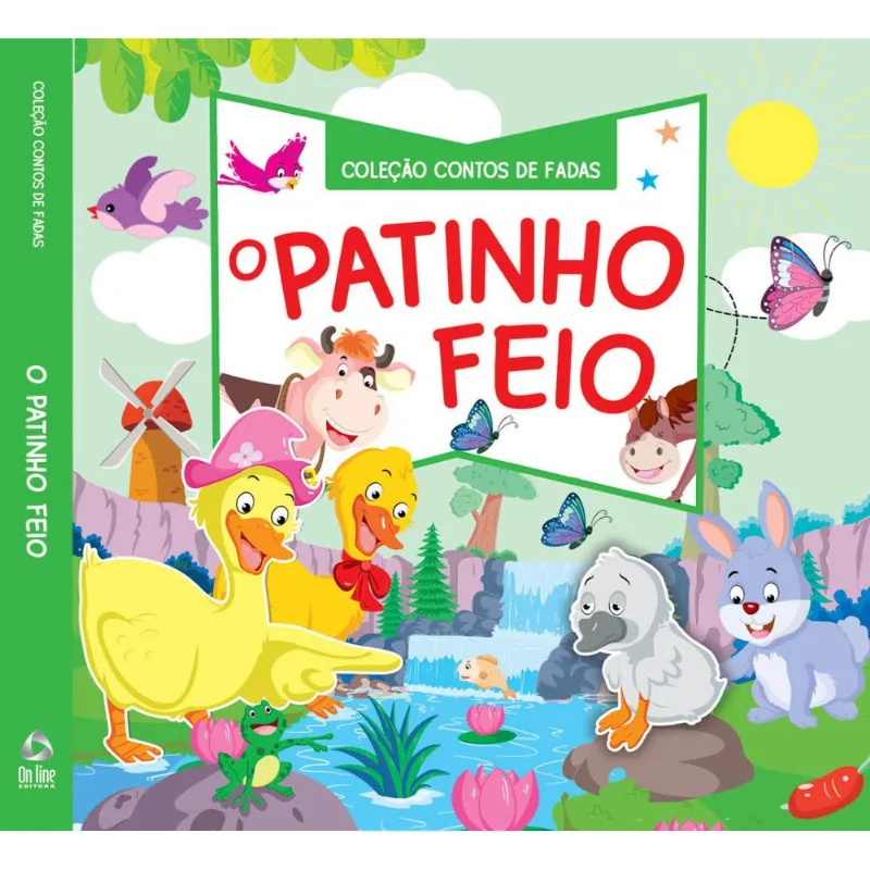 Coleção Contos de Fadas | O Patinho Feio