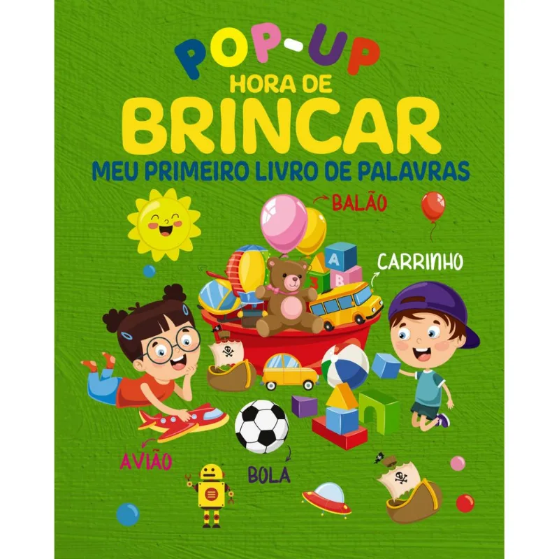 Hora de Brincar Meu Primeiro Livro de Palavras | Pop-Up