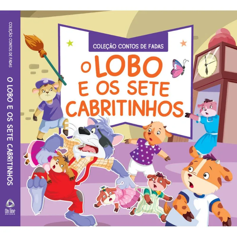 Coleção Contos de Fadas | O Lobo e os 7 Cabritinhos