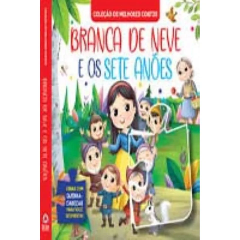 Branca De Neve E Os Sete Anões - Quebra-cabeça