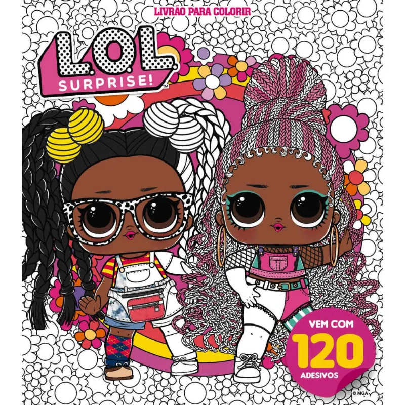 LOL Surprise Livrão para Colorir