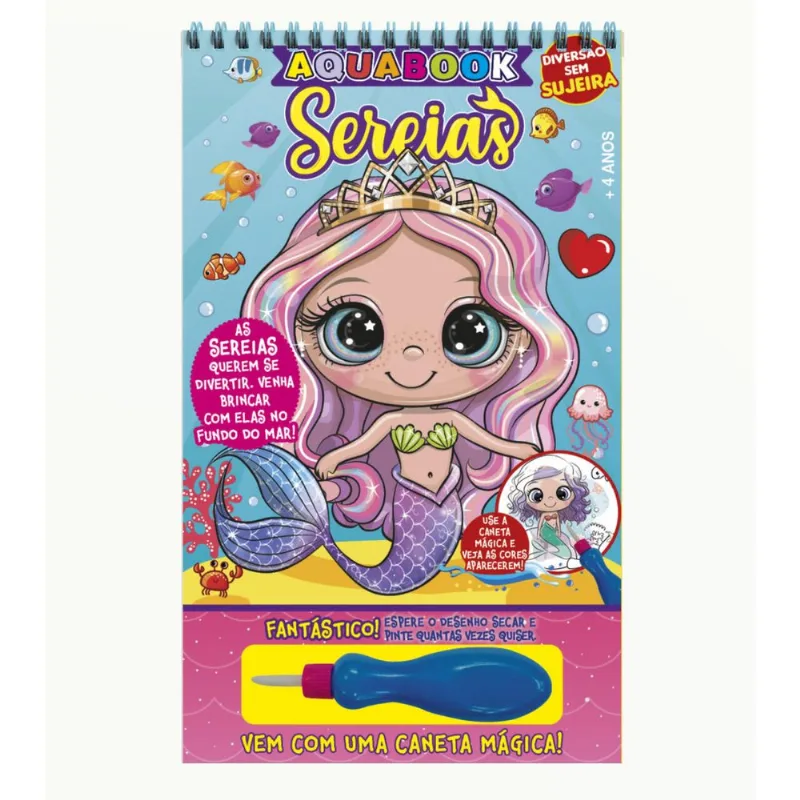 Sereias Aquabook