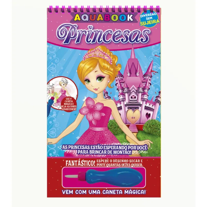 Princesas Aquabook
