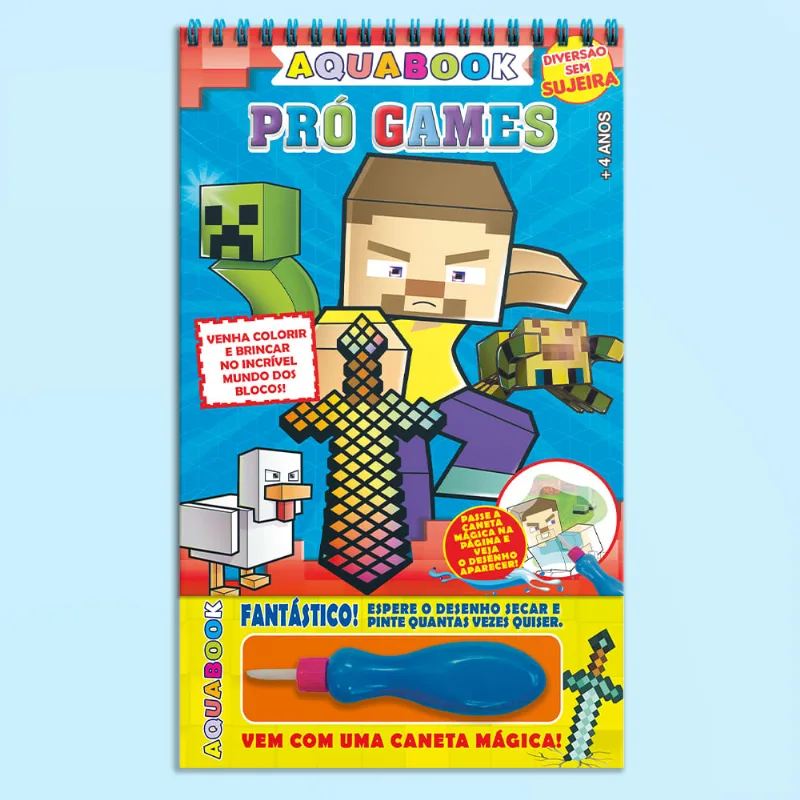 Pró-Games Aquabook