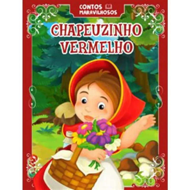 Livro Contos Maravilhosos Chapeuzinho Vermelho On Line (MP)