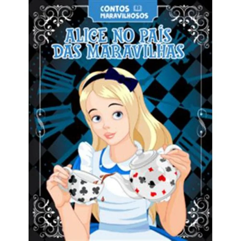 Livro Contos Maravilhosos Alice No País Das Maravilhas On Line (MP)