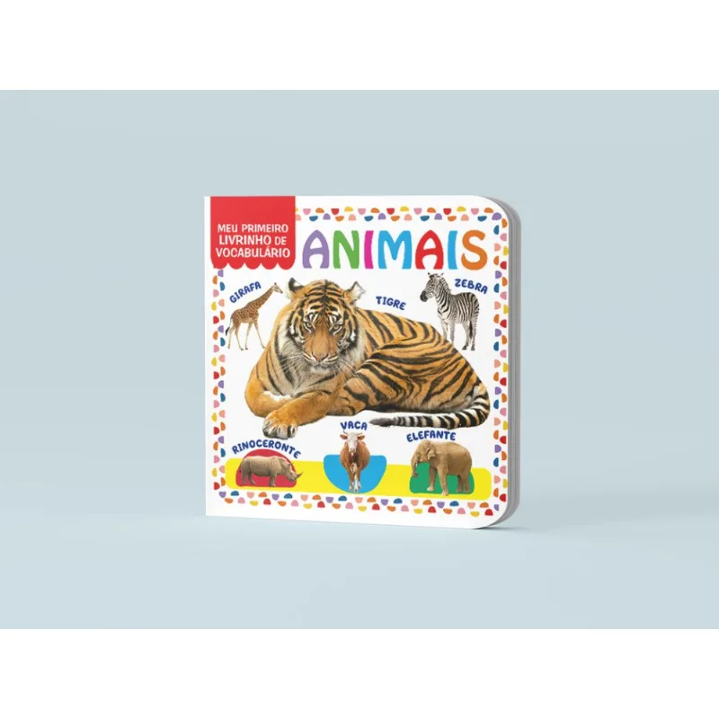 Coleção Meu Primeiro Livrinho de Vocabulário - Animais
