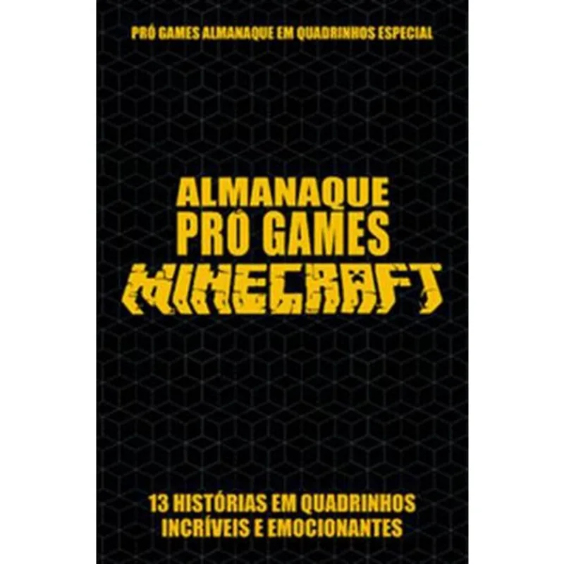Livro Pró-games Almanaque Em Quadrinhos Especial Edição 01 Minecraft ( Mp) On Line