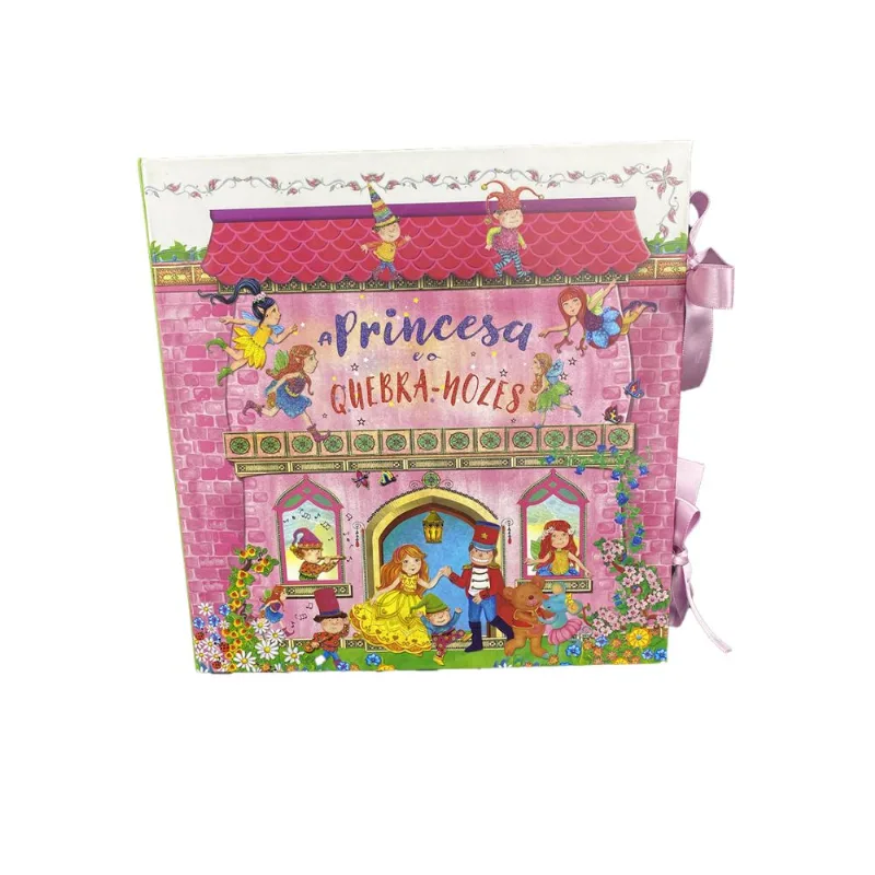 A Princesa e o Quebra-Nozes - Livro de História Pop-Up