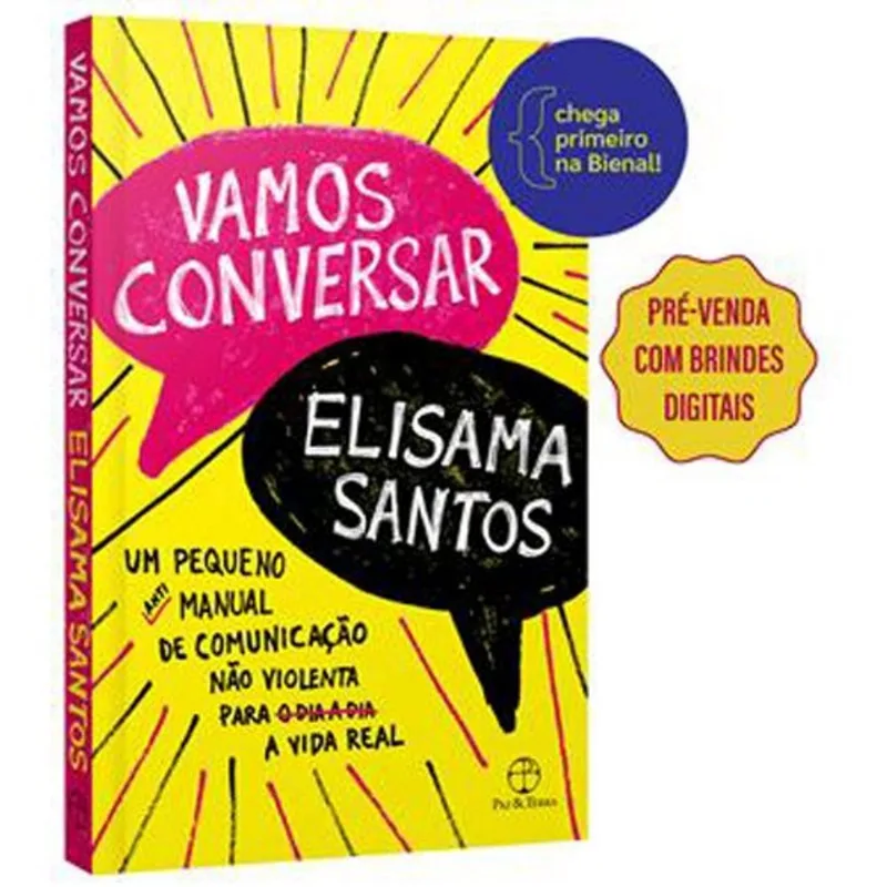 Livro Vamos Conversar Record (MP)