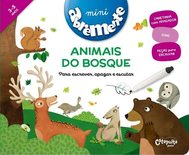 Abremente Mini - Animais Do Bosque - LC - Livros