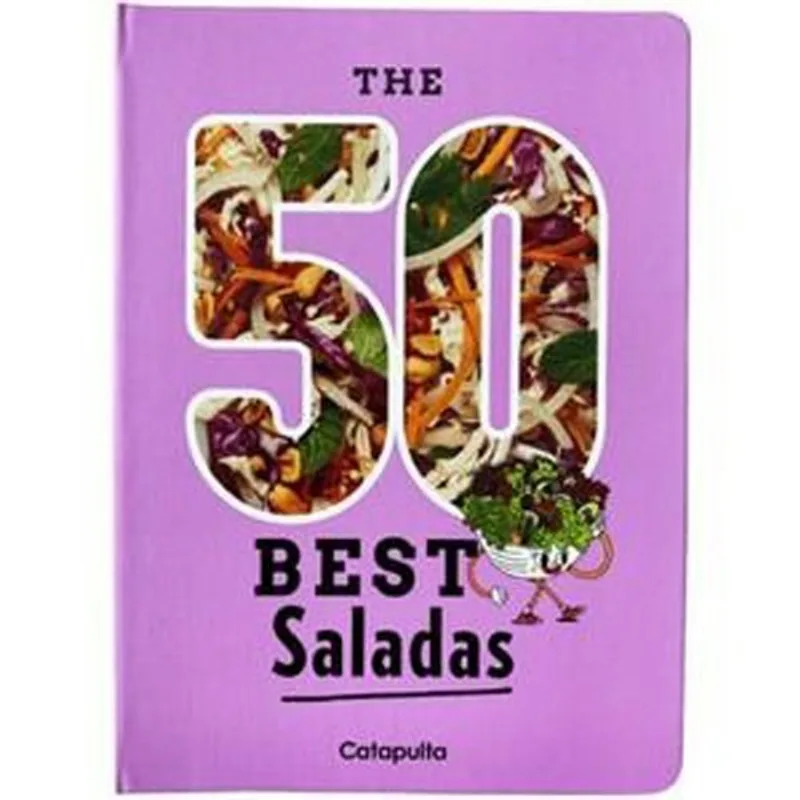 Livro The 50 Best Saladas Catapulta Editores (MP)