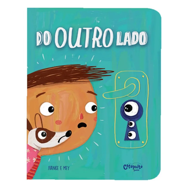 Livro Do Outro Lado - Ivanke e Mey - Catapulta