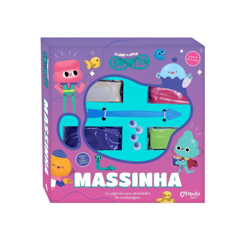CLUBE DE ARTE INFINITA - MASSINHA - CATAPULTA EDITORES