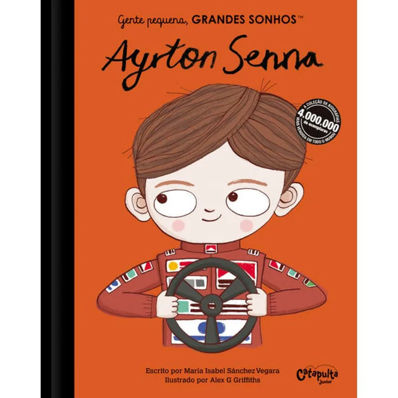 GENTE PEQUENA, GRANDES SONHOS: AYRTON SENNA