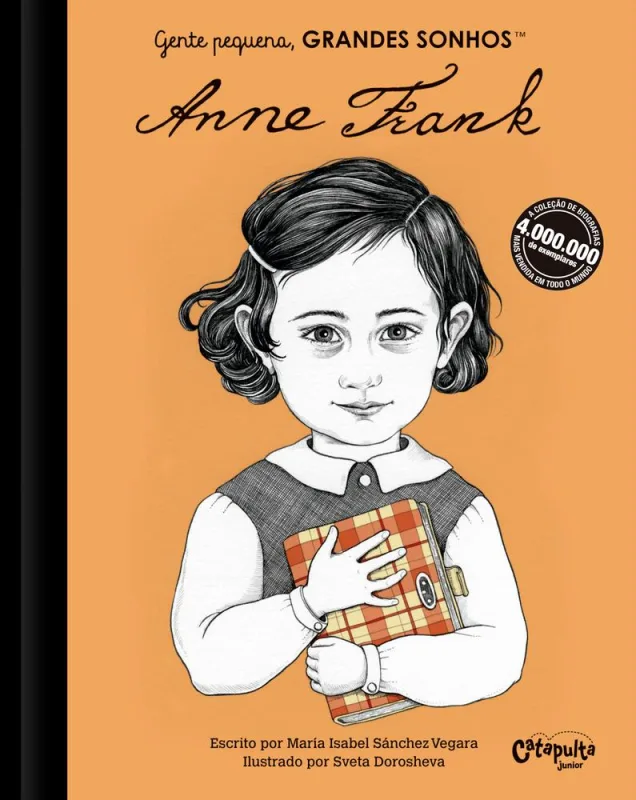 Gente Pequena Grandes Sonhos Anne Frank - LC - Livros