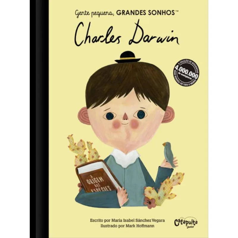 GENTE PEQUENA, GRANDES SONHOS: CHARLES DARWIN