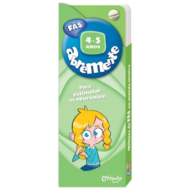 Abremente Fãs 4-5 Anos