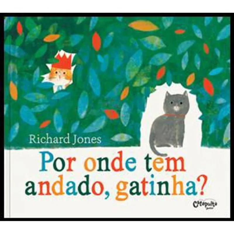 Livro Por Onde Tem Andado, Gatinha? Catapulta Editores (MP)
