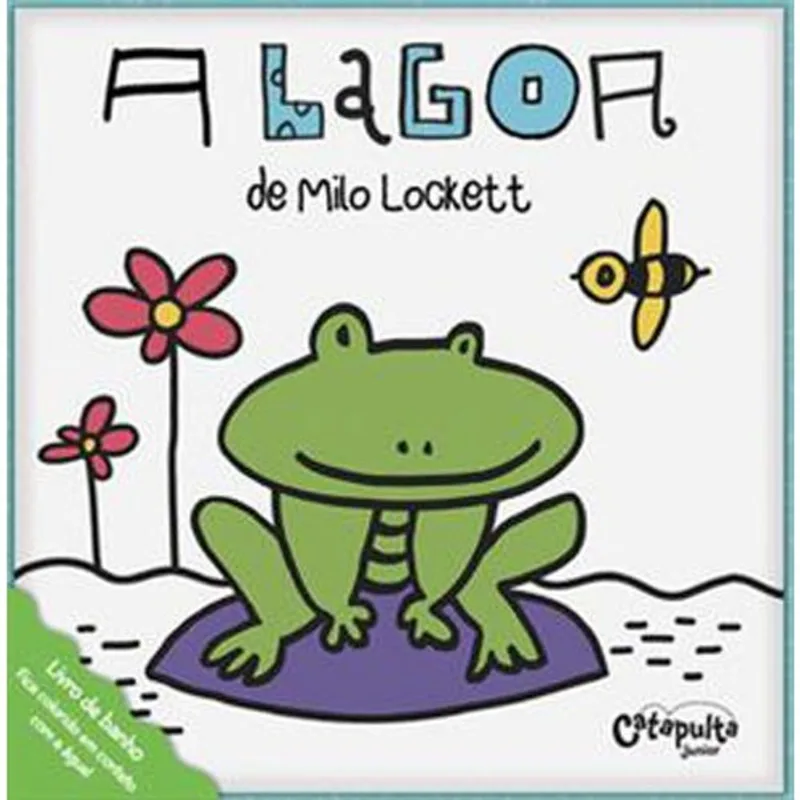 Livro A Lagoa Catapulta Editores (MP)