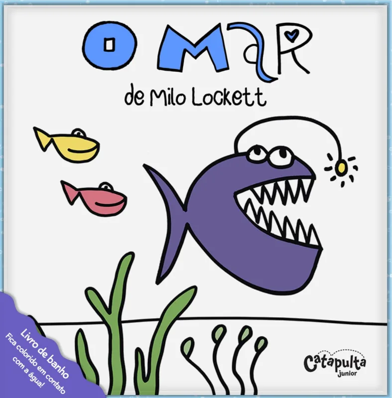 O mar - CATAPULTA EDITORES - Livros