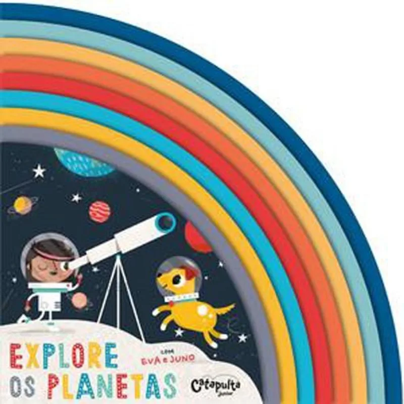 Livro Explore Os Planetas Catapulta Editores (MP)