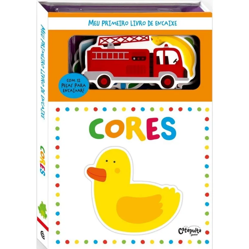Meu Primeiro Livro De Encaixe: Cores