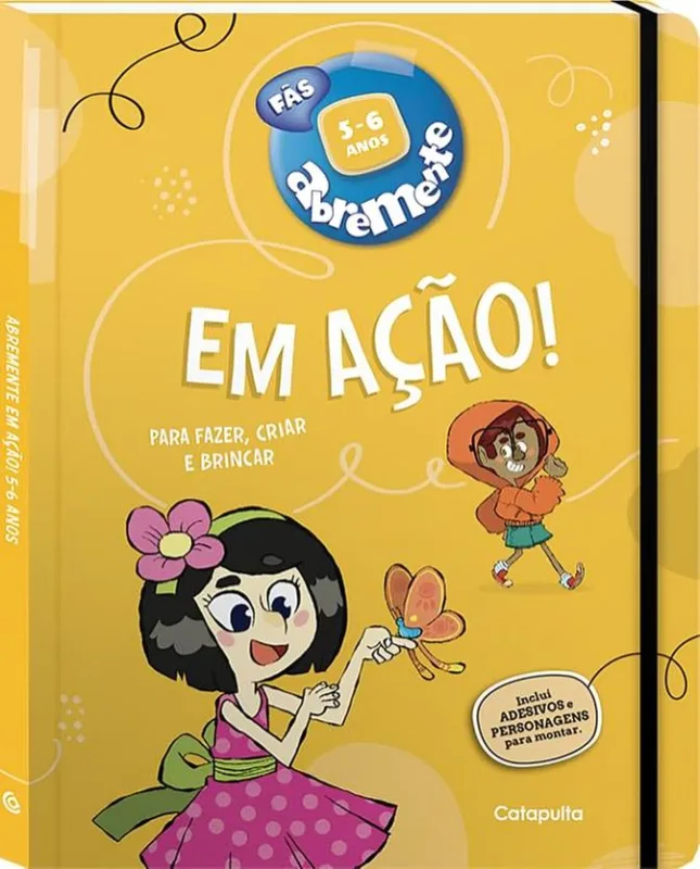 Abremente Em Ação - 5-6 Anos - LC