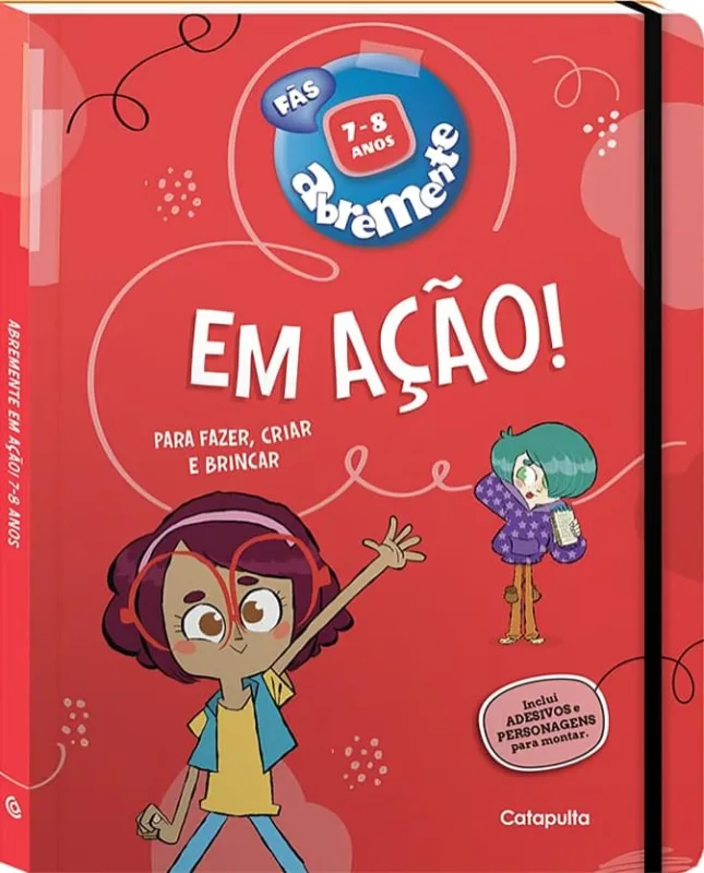 Abremente Em Ação - 7-8 Anos - LC