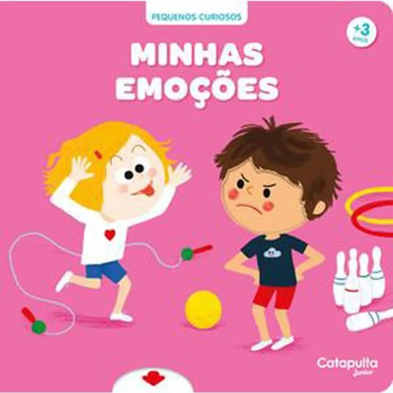Livro Minhas Emoções Catapulta Editores (MP)