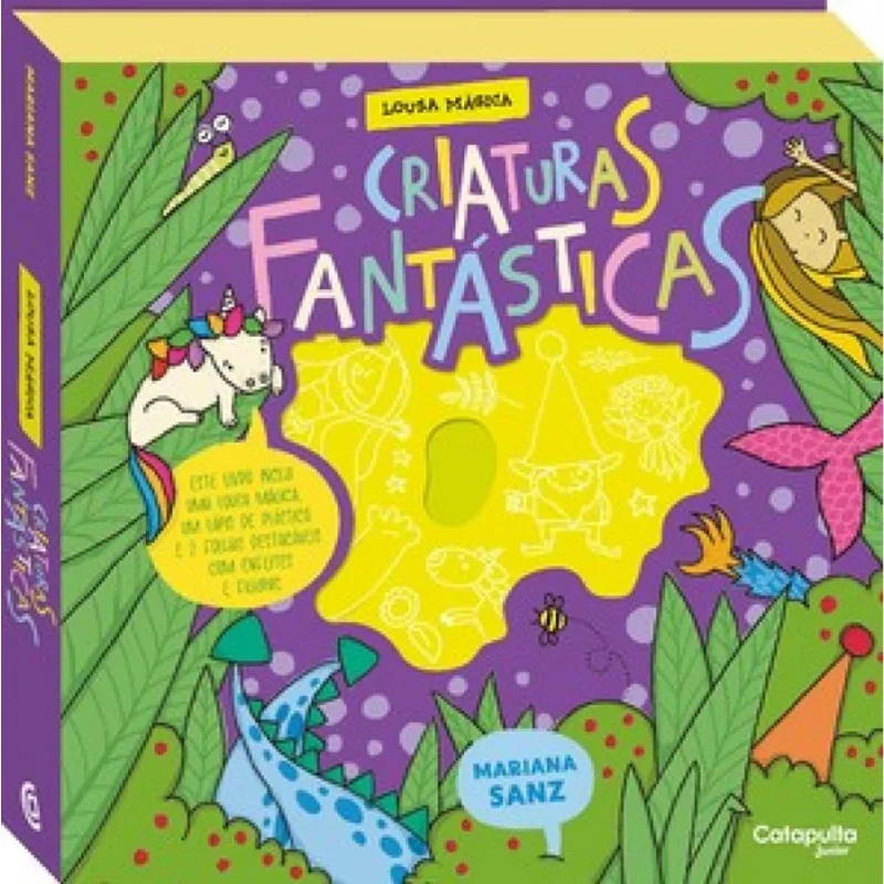 Lousa mágica: monstros