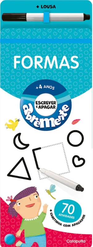 Abremente Escreve E Apaga - Formas - LC