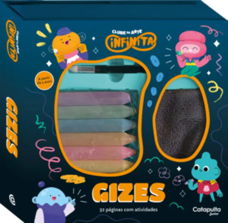 Clube de arte infinita - Gizes - CATAPULTA EDITORES