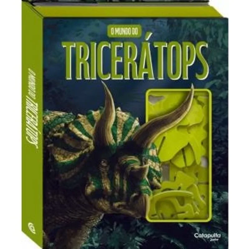 Livro Catapulta Mundo do Triceratops - Catapulta - Utilidades E Casa