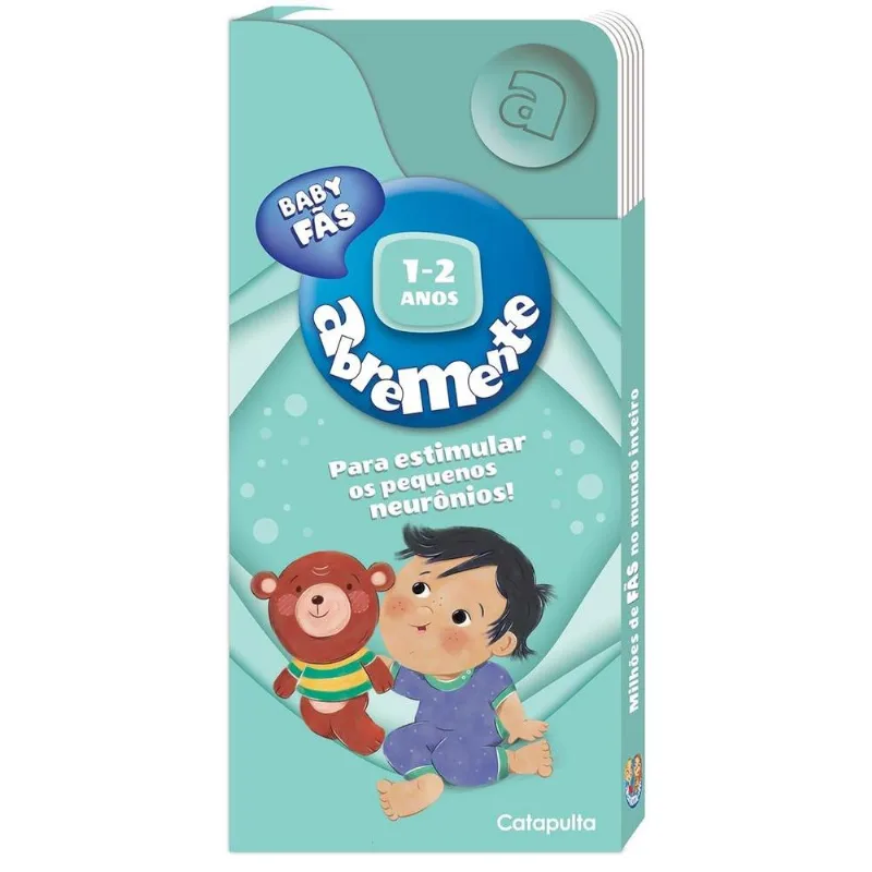 Abremente Baby Fãs 1-2 Anos