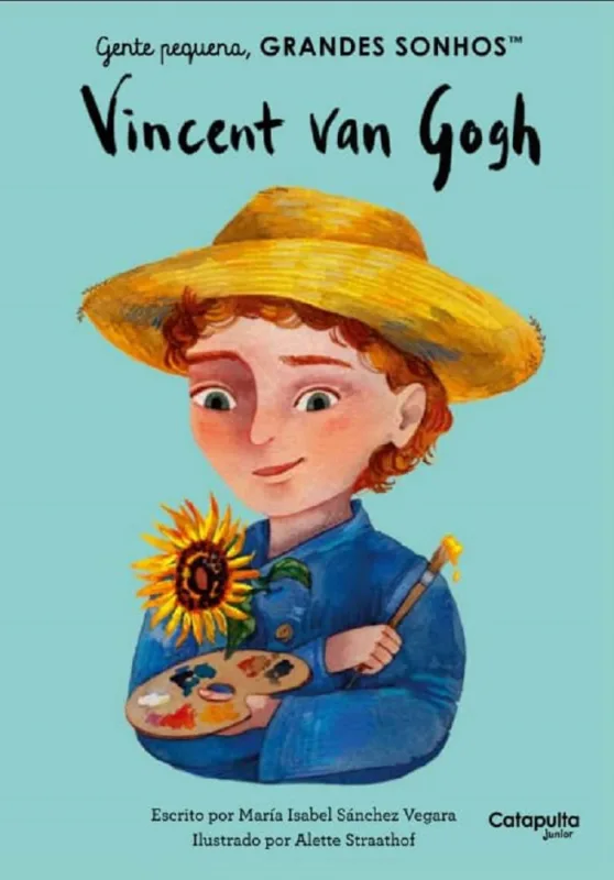 Gente Pequena: Vincent Van Gogh - LC - Livros