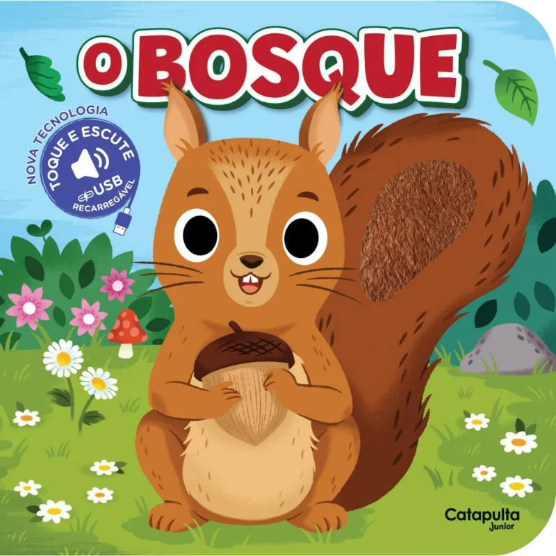 Toque E Escute - Usb - O Bosque