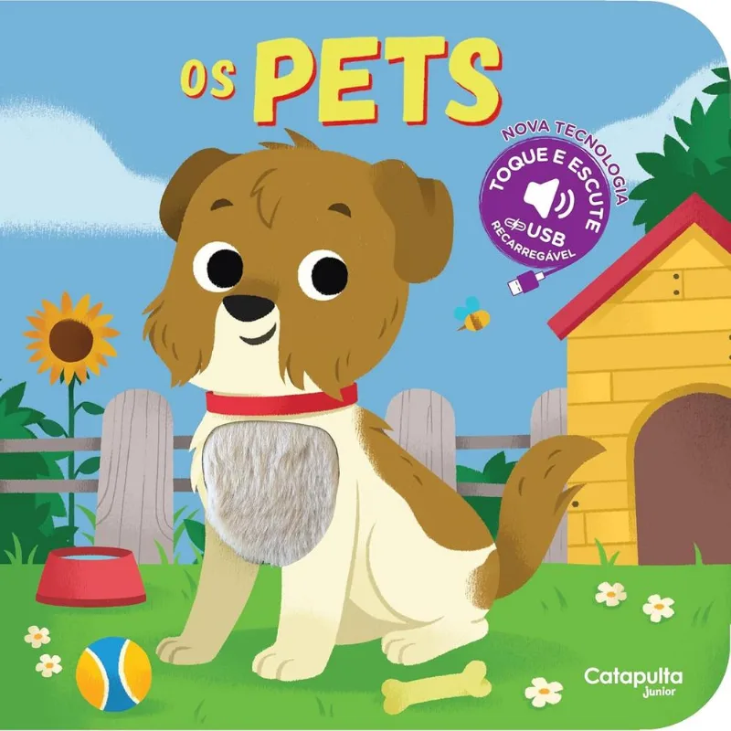 Toque E Escute - Usb - Os Pets