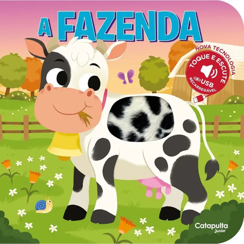 Toque Escute - A Fazenda (Usb)