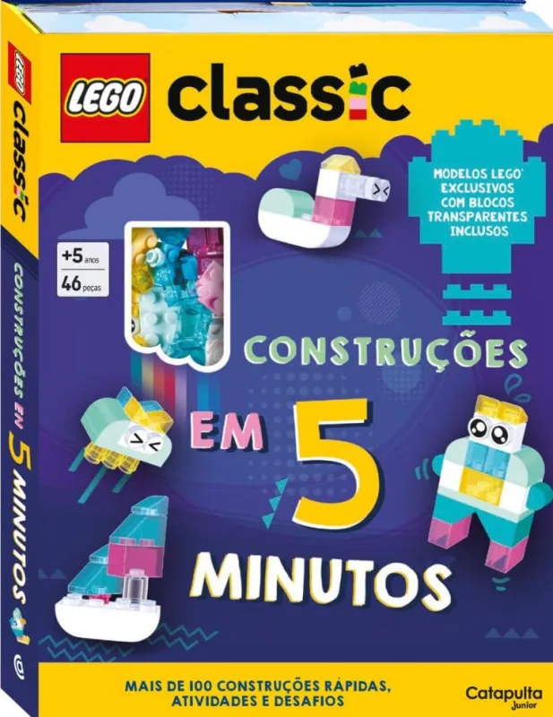 Lego Classic. Construções Em 5 Minutos - LC - Livros