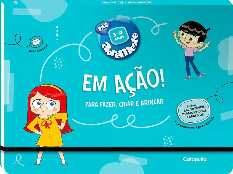 Abremente Em Ação! 3-4 Anos - LC - Livros