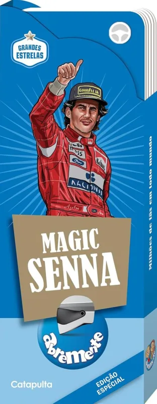 Abremente Grandes Estrelas - Magic Senna - LC