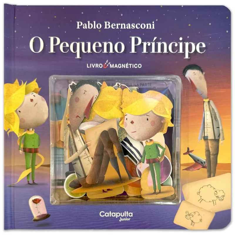 Contos Magnéticos: O Pequeno Príncipe - LC - Livros