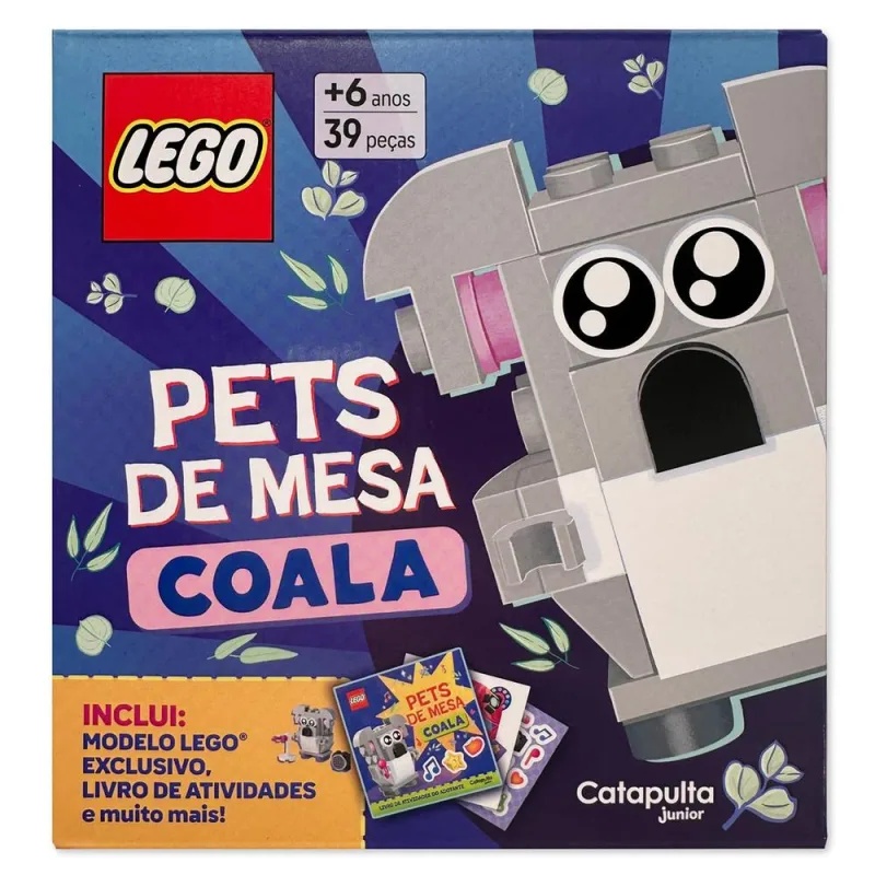 Lego Books Pets De Mesa: Coala - LC - Livros