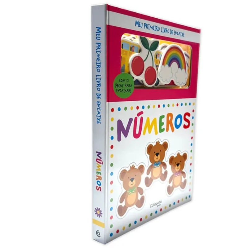 Meu Primeiro Livro De Encaixe: Números