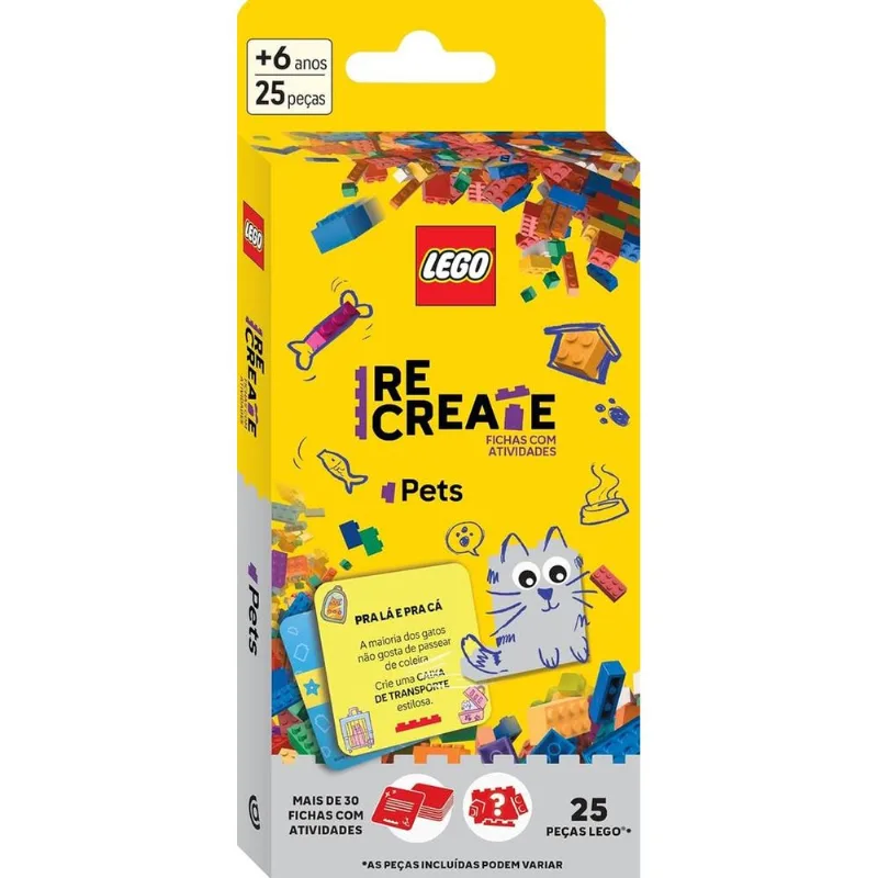 Lego Recreate Pets