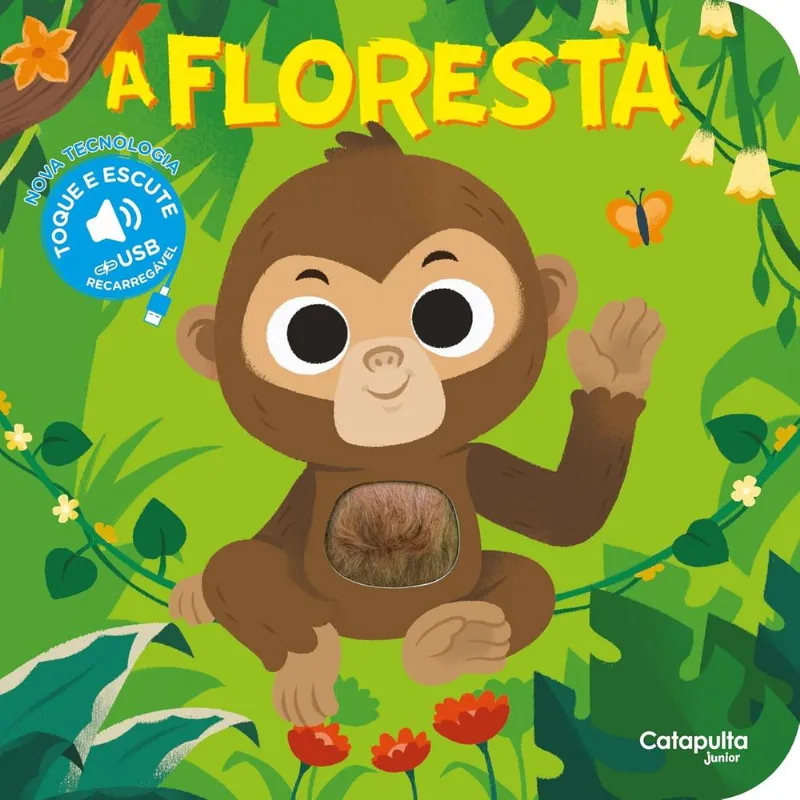 Toque Escute - A Floresta (Usb)