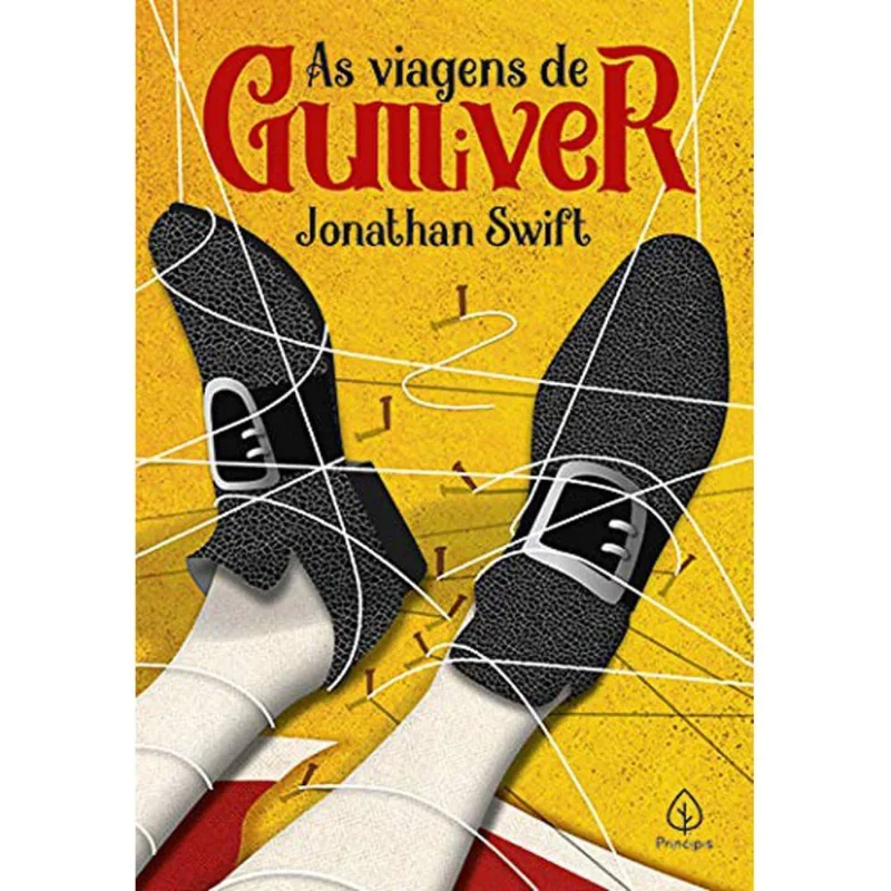 Livro As Viagens De Gulliver (MP)