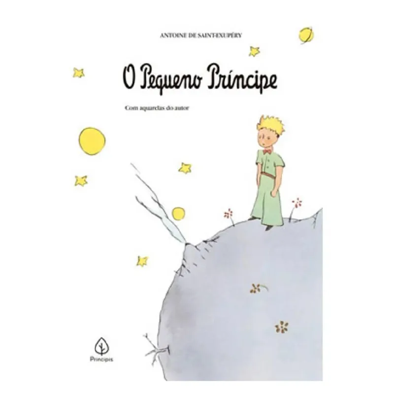 Livro O Pequeno Principe Ciranda Cultural - Ciranda Cultural